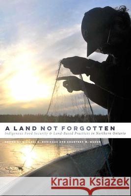 A Land Not Forgotten: Indigenous Food Security and Land-Based Practices in Northern Ontario Michael A. Robidoux Courtney W. Mason 9780887552168 University of Manitoba Press - książka