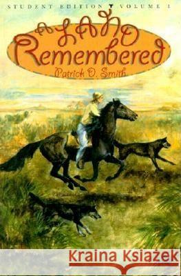 A Land Remembered, Volume 1 Patrick D. Smith 9781561642236 Pineapple Press (FL) - książka