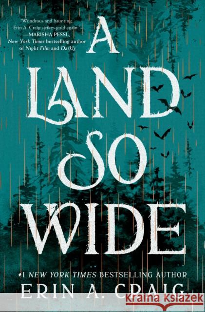 A Land So Wide Erin A. Craig 9780593686805 Pantheon Books - książka
