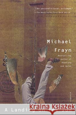 A Landing on the Sun Michael Frayn 9780312421908 Picador USA - książka