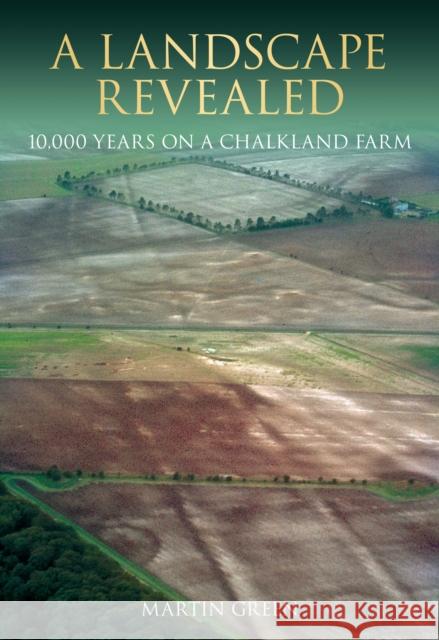 A Landscape Revealed: 10,000 Years on a Chalkland Farm Green, Martin 9780752414904  - książka