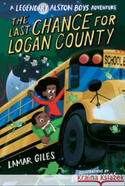 A Last Chance for Logan County Lamar Giles 9780358755319 HarperCollins - książka