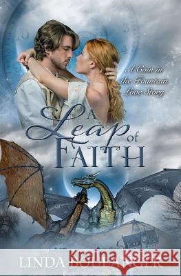 A Leap of Faith Linda Boulanger 9781617522048 Treasureline Publishing - książka