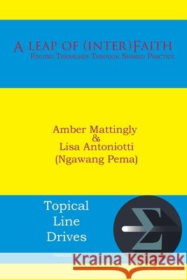 A Leap of (inter)Faith Amber Mattingly, Pema Antoniotti 9781631998027 Energion Publications - książka