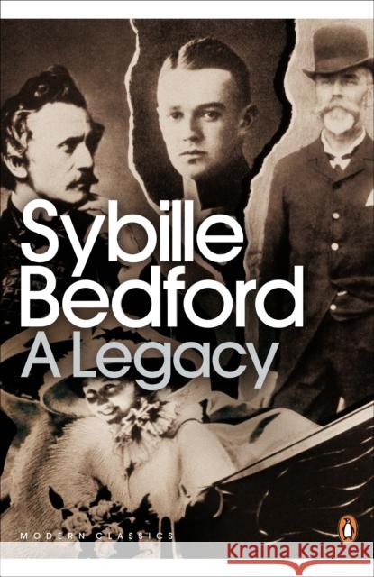 A Legacy Sybille Bedford 9780141188058 PENGUIN UK - książka