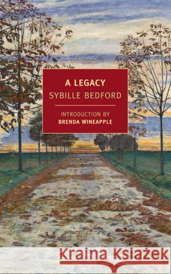 A Legacy Sybille Bedford Brenda Wineapple 9781590178263 New York Review of Books - książka