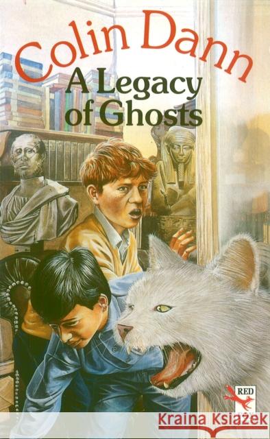 A Legacy Of Ghosts Colin Dann 9781849415330 Red Fox - książka