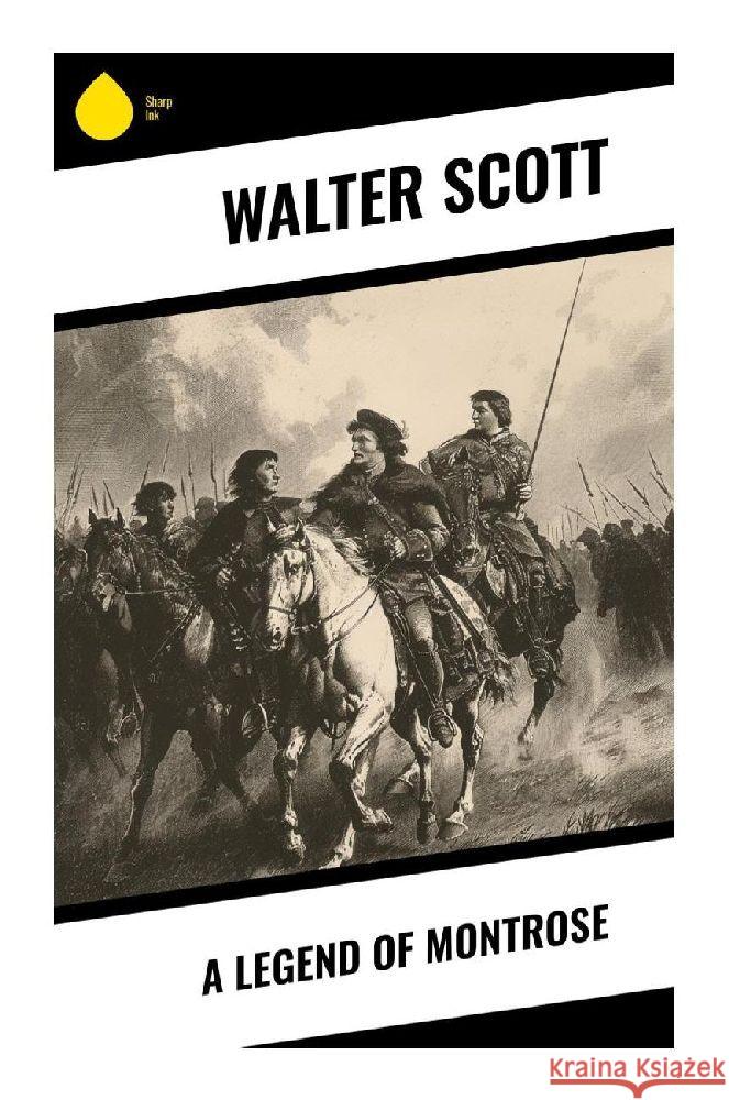 A Legend of Montrose Scott, Walter 9788028373092 Sharp Ink - książka