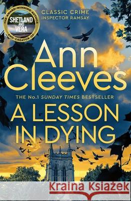 A Lesson in Dying Ann Cleeves 9781529070538 Pan Macmillan - książka