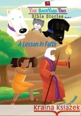 A Lesson in Faith Jason Burkhardt Sara Kendall 9781734333657 Set in Stone Press - książka