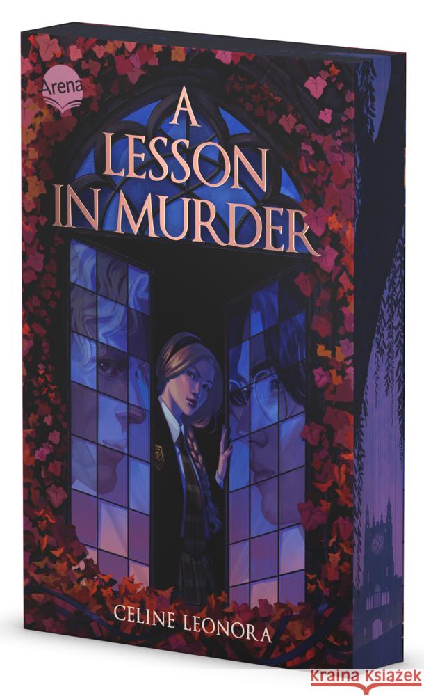 A Lesson in Murder Leonora, Celine 9783401608259 Arena - książka