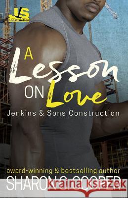 A Lesson on Love Sharon C. Cooper 9781946172136 Amaris Publishing LLC - książka