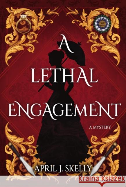 A Lethal Engagement April J. Skelly 9798892422376 Crooked Lane Books - książka