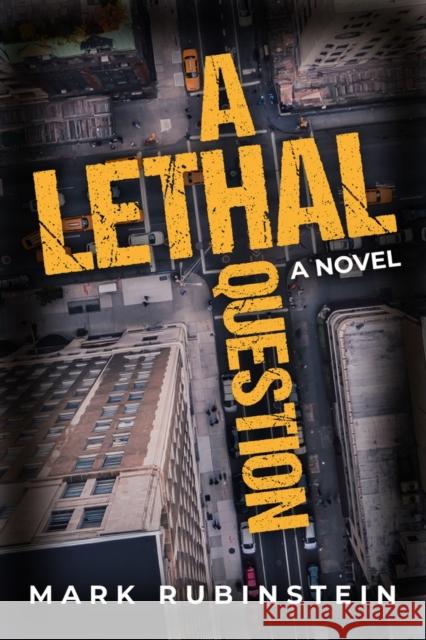 A Lethal Question Mark Rubinstein 9781608095742 Oceanview Publishing - książka