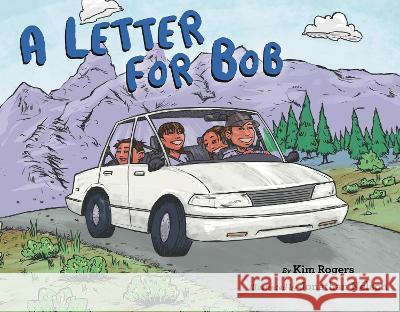 A Letter for Bob Kim Rogers Jonathan Nelson 9780063044555 Heartdrum - książka