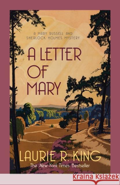 A Letter of Mary: A thrilling mystery for Mary Russell and Sherlock Holmes Laurie R. (Author) King 9780749015053 Allison & Busby - książka