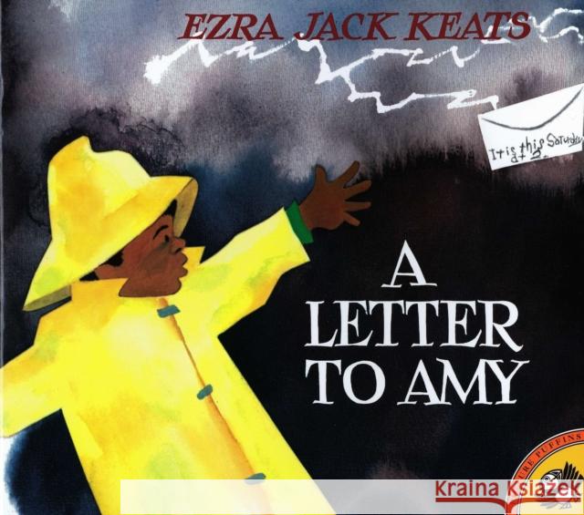 A Letter to Amy Ezra Jack Keats 9780140564426 Puffin Books - książka