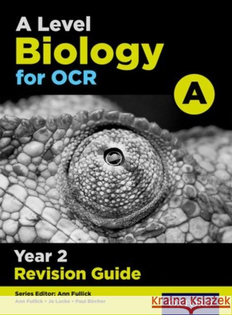 A Level Biology for OCR A Year 2 Revision Guide Michael Fisher 9780198357766 Oxford University Press - książka