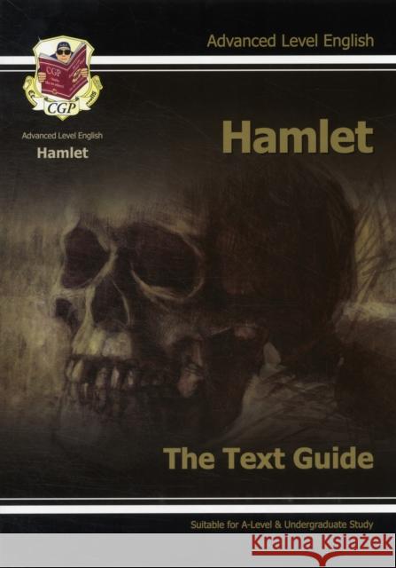A-level English Text Guide - Hamlet CGP Books 9781847626691 Coordination Group Publications Ltd (CGP) - książka