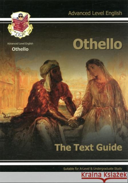 A-level English Text Guide - Othello Richard Parsons 9781847626707 Coordination Group Publications Ltd (CGP) - książka