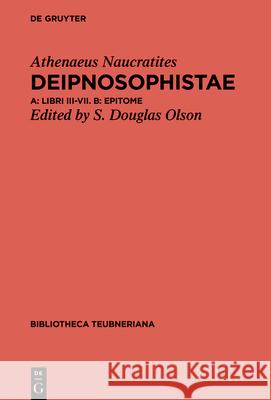 A: Libri III.74-VII. B: Epitome Olson, Stuart Douglas 9783110558517 de Gruyter - książka