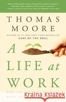 A Life at Work: The Joy of Discovering What You Were Born to Do Thomas Moore 9780767922531 Broadway Books - książka