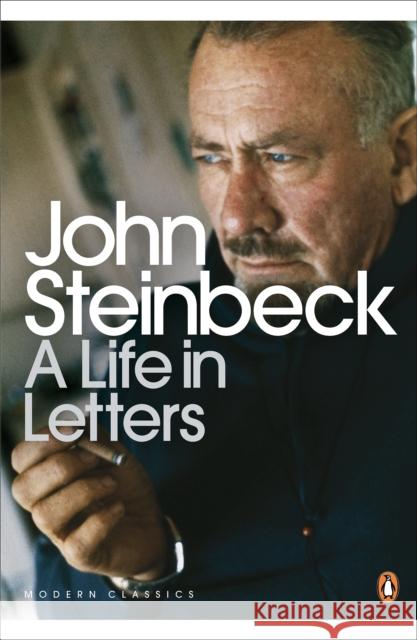 A Life in Letters Elaine Steinbeck 9780141186290  - książka