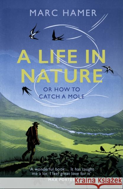 A Life in Nature: Or How to Catch a Mole Marc Hamer 9781784709938 Vintage Publishing - książka