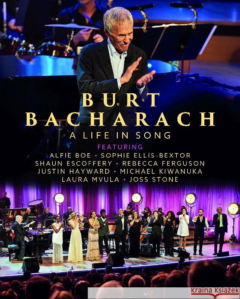 A Life In Song, 1 Blu-ray (Digipak) Bacharach, Burt 4029759171546 earMUSIC CLASSICS - książka