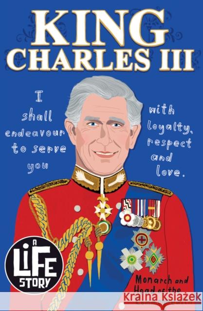 A Life Story: King Charles III Sally Morgan 9780702328657 Scholastic - książka