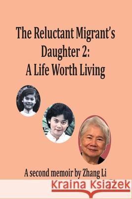 A Life Worth Living Li Zhang Dinah Cantrell 9781763669505 Zhang Jian Li - książka