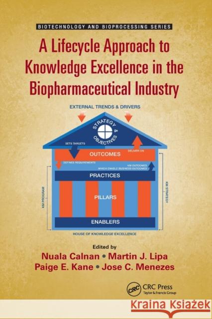 A Lifecycle Approach to Knowledge Excellence in the Biopharmaceutical Industry Nuala Calnan Martin J. Lipa Paige E. Kane 9780367875725 CRC Press - książka