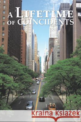 A Lifetime of Coincidents Jack Tep 9781524548339 Xlibris - książka