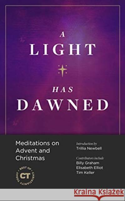 A Light Has Dawned: Meditations on Advent and Christmas  9781683594222 Lexham Press - książka