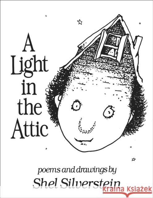 A Light in the Attic Shel Silverstein 9781846143854 Penguin Books Ltd - książka