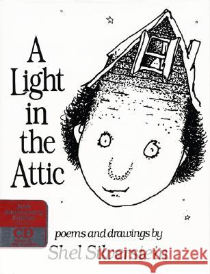 A Light in the Attic Book and CD [With CD] Shel Silverstein Shel Silverstein 9780066236179 HarperCollins Publishers - książka