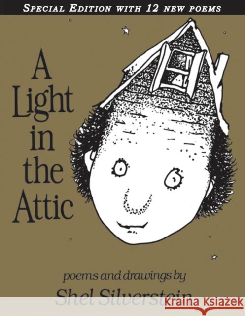 A Light in the Attic Special Edition with 12 Extra Poems Shel Silverstein Shel Silverstein 9780061905858 HarperCollins - książka