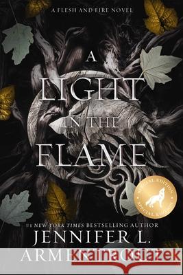 A Light in the Flame Special Edition Jennifer L. Armentrout 9781957568027 Blue Box Press - książka
