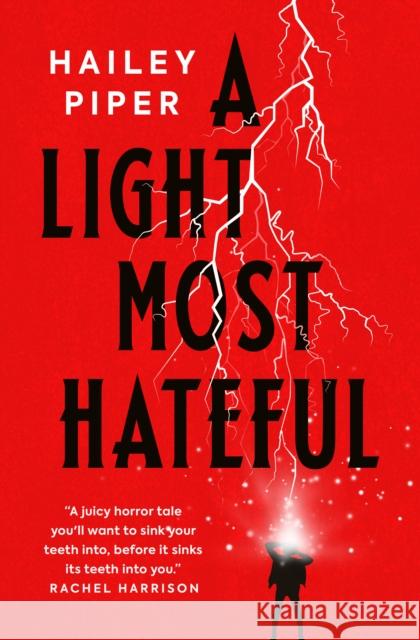 A Light Most Hateful Hailey Piper 9781803364209 Titan Books Ltd - książka