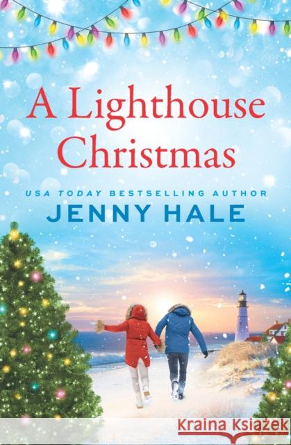 A Lighthouse Christmas Jenny Hale 9781538723043 Forever - książka