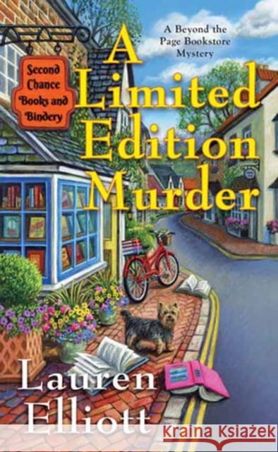 A Limited Edition Murder Lauren Elliott 9781496735157 Kensington Publishing - książka