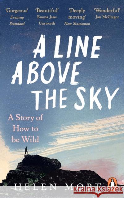 A Line Above the Sky: On Mountains and Motherhood Helen Mort 9781529107791 Ebury Publishing - książka