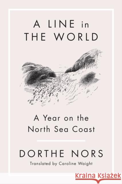 A Line in the World: A Year on the North Sea Coast Dorthe Nors 9781644452097 Graywolf Press - książka