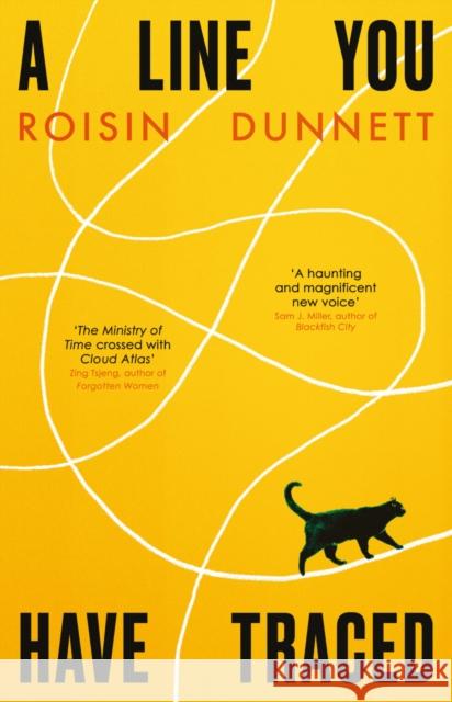 A Line You Have Traced Roisin Dunnett 9780861547470 Oneworld Publications - książka