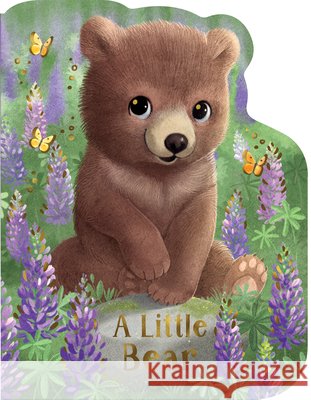A Little Bear Hanson, Sydney, Wren, Rosalee, Cottage Door Press 9798890195005 Cottage Door Press - książka