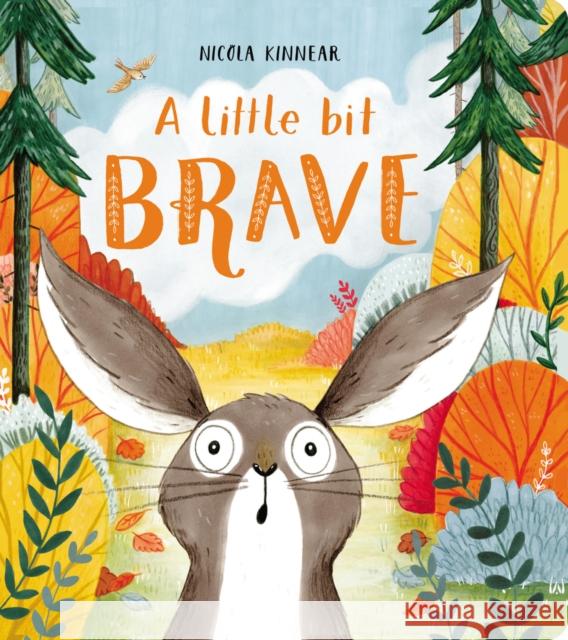 A Little Bit Brave Nicola Kinnear 9780702329838 Scholastic - książka