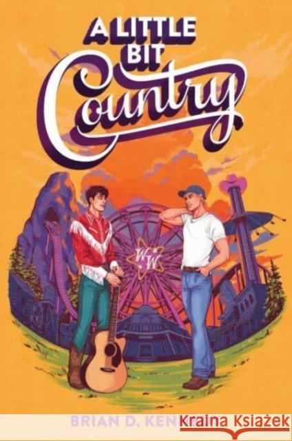 A Little Bit Country Brian D. Kennedy 9780063085664 HarperCollins Publishers Inc - książka