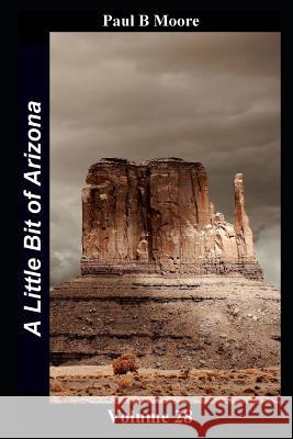 A Little Bit of Arizona: Volume 28 Paul B. Moore Paul Moore 9781719983013 Independently Published - książka