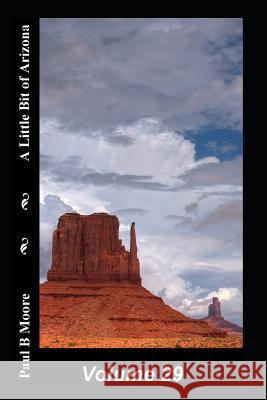 A Little Bit of Arizona: Volume 29 Paul B. Moore Paul Moore 9781720000860 Independently Published - książka