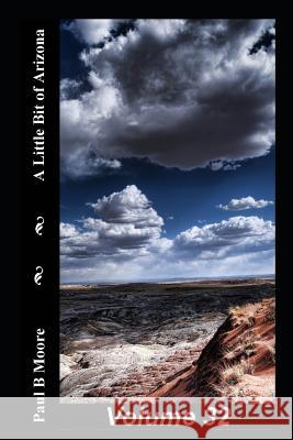 A Little Bit of Arizona: Volume 32 Paul B. Moore Paul Moore 9781723712326 Independently Published - książka